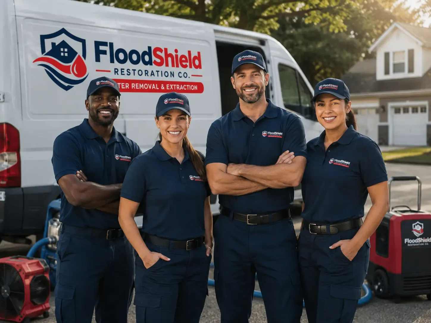 Flood Damage Restoration company in Moro, AR